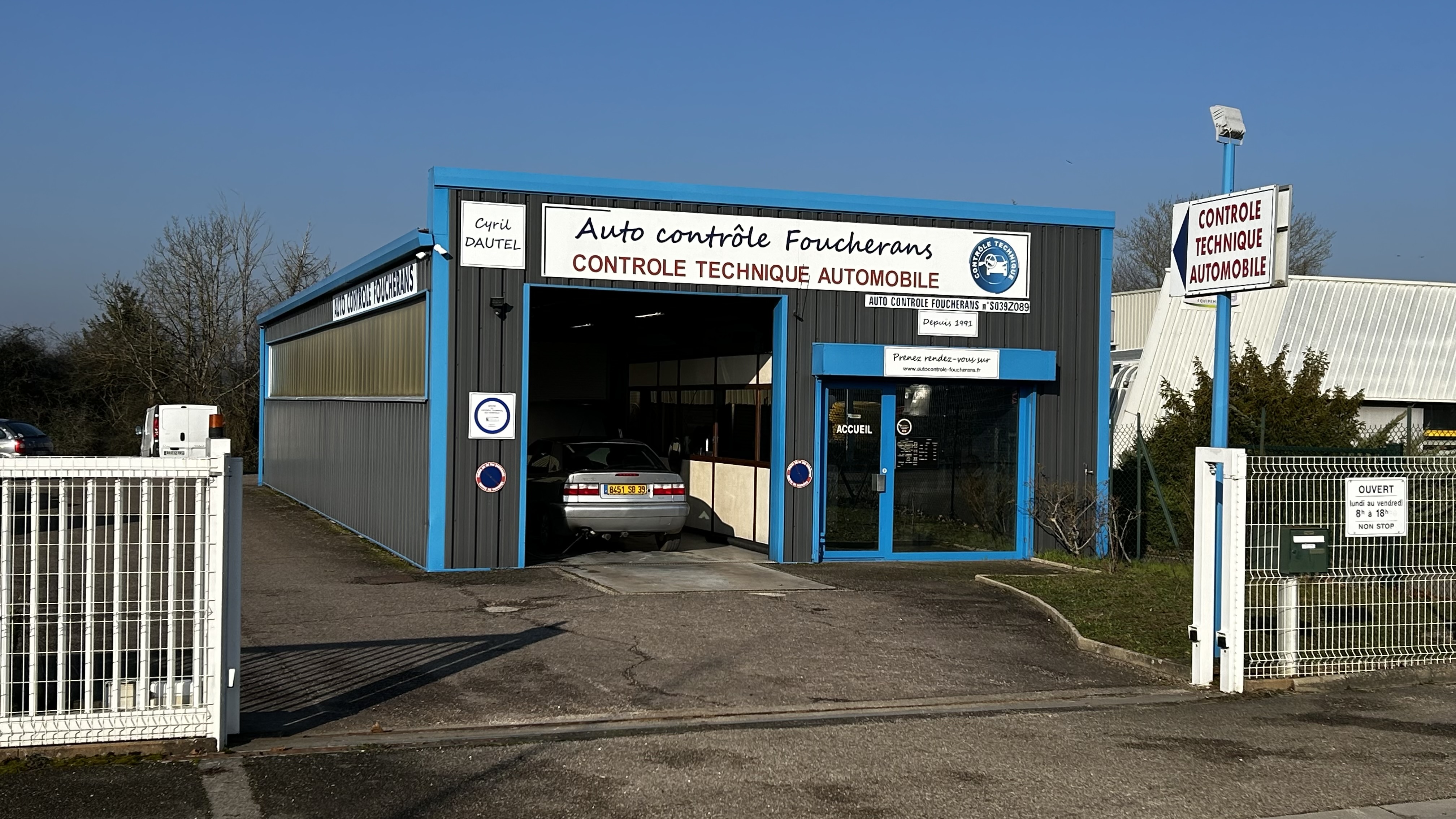 AUTO CONTROLE FOUCHERANS
